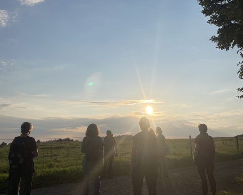 sonnenuntergang-wandern